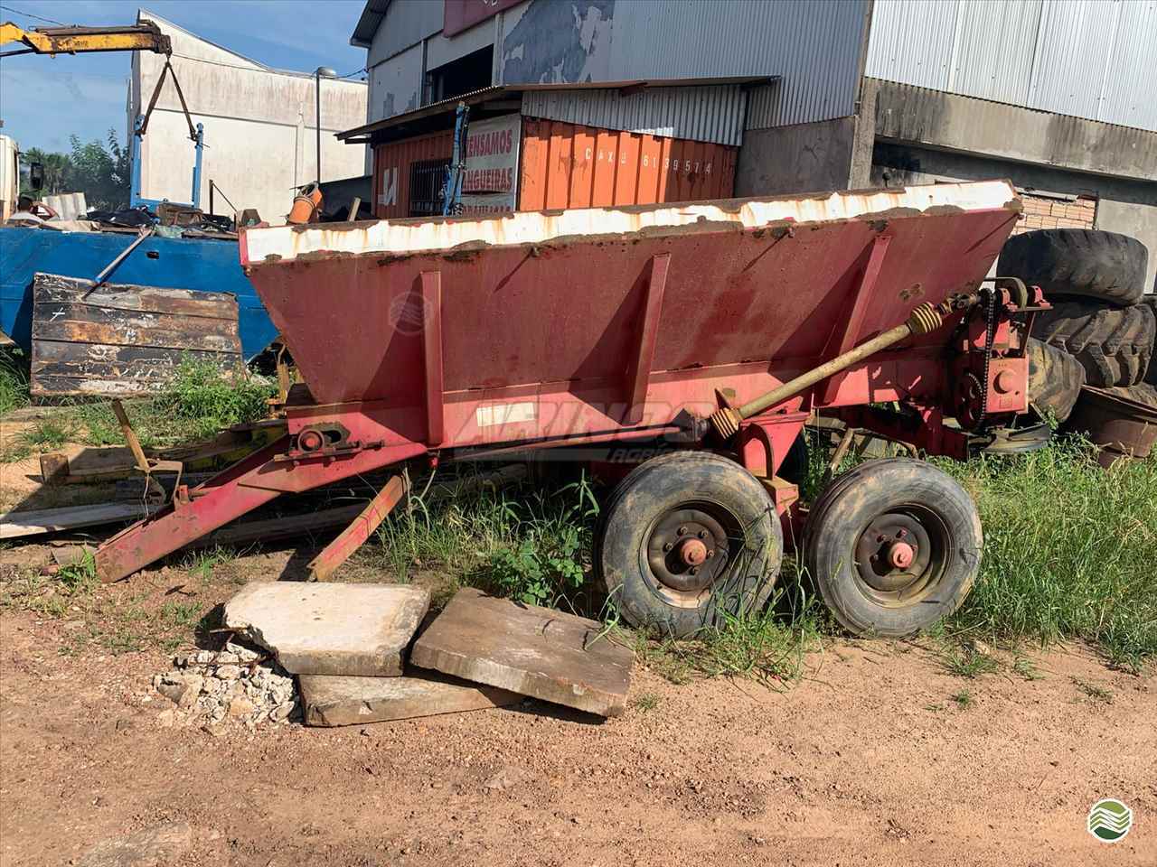 IMPLEMENTOS AGRICOLAS DISTRIBUIDOR DUBADEIRA DE FERTILIZANTES Arinos Agrícola ITAITUBA PARÁ PA
